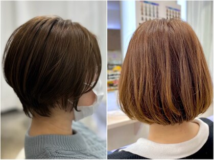 hair salon tegamiの写真