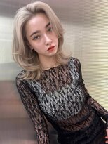 ソヨン 姫路店(SOYON) 《SOYON》レイヤーミディアム×ハイトーンカラー