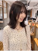 ニュアンスウェーブミディアム【イルミナカラー/髪質改善】