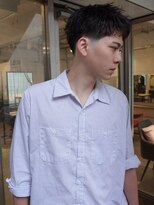 ノラ シブヤ(NORA)&nbsp;ウォーリアカットテーパーフェードフリンジアクティブショート