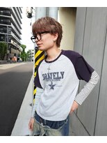 バディヘア ルーツ(BUDDY HAIR ROOTS)&nbsp;派手すぎないナチュラルハイトーンデザイン