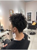 スパイキーショート
