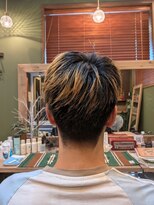 ミントルーム 西新井大師西(MINT room) 2ブロ刈り上げ定番スタイル