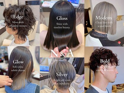 ヘアショップエヌアンドエー 久喜 栗橋店(hairshop N&A)の写真