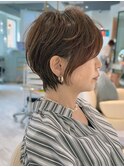 【MONA名古屋駅/名駅】束感ショート/ショートカット