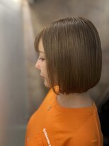 サロウィン 広島(SALOWIN)&nbsp;まとまる美髪ストレートボブ