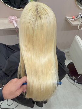 セレーネヘアーレイズ 梅田店(Selene hair Raise) 外国人風カラー☆