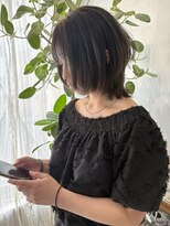 ミント(mint)&nbsp;☆夏カラー☆オリーブグレージュ☆ブリーチなしダブルカラー☆
