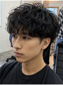 シャドウパーマ/ルーズパーマ/アクティブショート/千葉駅/関祐翔