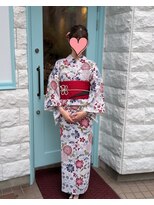 リプル 町屋(ripple)&nbsp;浴衣＆アップ
