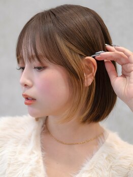 オーブ ヘアー アーチ 赤羽店(AUBE HAIR arch by EEM)の写真/極上の発色、手触り、艶感を実感します！