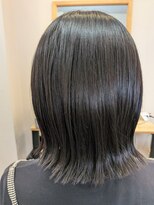 シアー(SHEER)&nbsp;切りっぱなしボブ