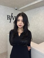リブ 錦糸町(RIVE)&nbsp;センターパート×レイヤーカット