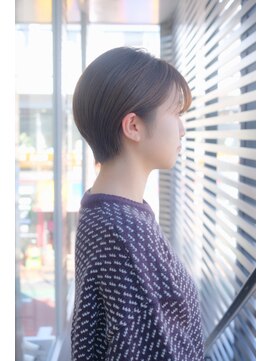 ソレイユ(Soleil) 丸みショート/ショートヘア/ショートボブ/表参道【松本匡介】