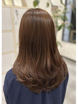 ロンデル(RONDEL) レイヤーカット