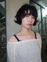 ユルクメゾンシティ 名古屋(JURK MAISON CITY) 名古屋/ハッシュカット/グレージュ/デザインカラー