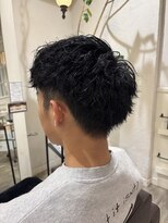 アストラール 大曽根店(astrale)&nbsp;ツイストピンパーマ