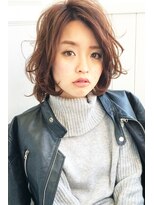 ランプ ヘアー(lamp hair)&nbsp;【lamp hair 】アンティークパーマ◎くせ毛風ボブ♪No.1