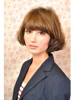 ヘアー ファイン(HAIR FINE)&nbsp;ふんわりおしゃれフェミニンボブ