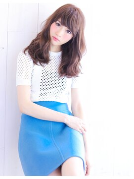 ルーヴル 西宮北口(Louvre) 【透明感☆グレージュカラー】ヘーゼルベージュニュアンスカラー