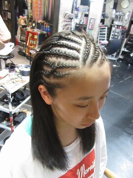 トリックストア(TRICK STORE) コーンローハーフクロス