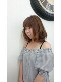 【21時まで営業★ALBELY hair&spa 上島/磐田】ナチュラルミディ