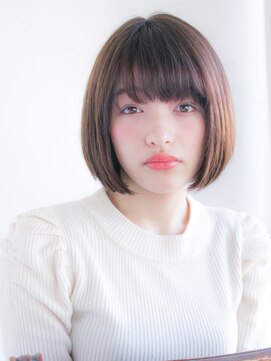 リリアン 青山(relian) ナチュラルストレートをかけるならリリアン青山