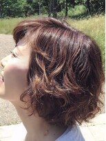 ヘアランド オズ(hair land Oz) ふわふわやわらかパーマのスタイル