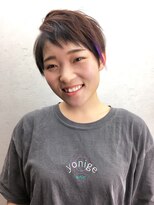 セレンディピティーシピリカ(SERENDIPITY-SIPIRKA)&nbsp;おしゃれデザインアシメショート☆