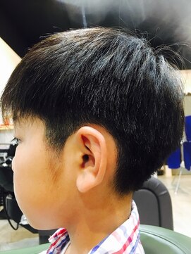 ロトス(Lotos) ツーブロック&アシメ☆小学生version