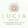 ルシアヘアアート(LUCIA hair art)のお店ロゴ