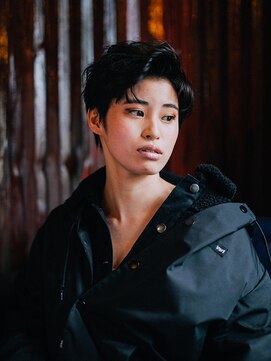 スムーズ 北千住(smoos’) モードにノージェンダーショート【北千住店】