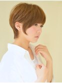耳掛けナチュラルショート