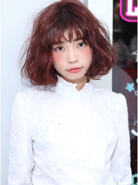 ユナイテッドビューティー 金沢(UNITED BEAUTY) レッドカラー