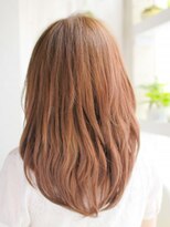 ヘアメイク ナル(hair make nalu)&nbsp;上品なカールストレートスタイル