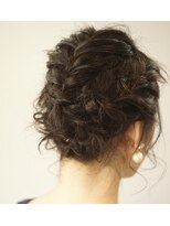 アットグレイス(@grace)&nbsp;お呼ばれアップ/ヘアアレンジ/金沢◎20代30代40代50代