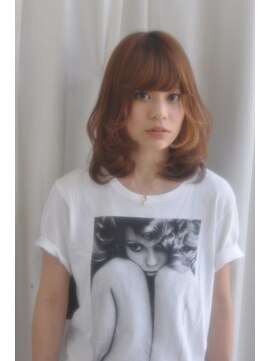 クラン(clan) 外国人風似合わせカット厚めバング