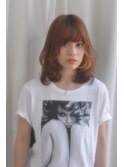 外国人風似合わせカット厚めバング