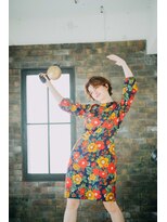 グランシャリオ 笹塚店(Grand Chariot)&nbsp;【GrandChariot 笹塚】センターパートショートボブ