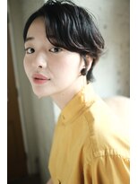 ウツワ(utuwa)&nbsp;【utuwa】ユニセックスショート×ウェーブ