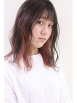 エイト 福岡天神店(EIGHT fukuoka)&nbsp;揺れるたび見えるインナーカラー