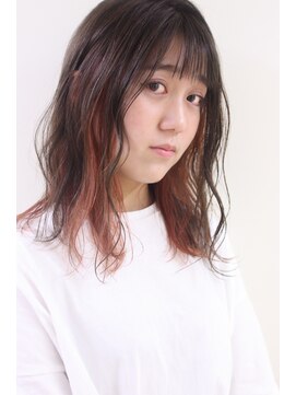 エイト 福岡天神店(EIGHT fukuoka) 揺れるたび見えるインナーカラー