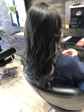 アレグラ(alegra) 美髪ブルージュ!