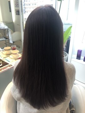 ヘアーメイク クルミネ(Hair Make CULMINE) オージュアトリートメントで年齢を感じさせないツヤ髪！