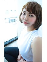 エムズアンドシーオー(M’s&Co.) 大人可愛いふんわりボブ♪