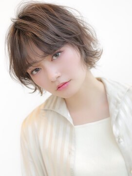 アグ ヘアー ロロ 盛岡店(Agu hair lolo) 《Agu hair》ミニボブ×くびれシルエット