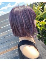 タイドヘアー(tide hair) 【WATARU Style】上品な艶感　ロイヤルパープル