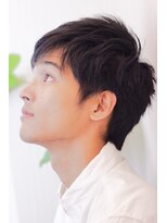 ハーツスタンダード(Hearts Standard)&nbsp;【黒髪オフスタイル七三オールバックマッシュウルフ】の秘密♪