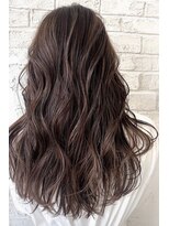 アジールヘア 北千住駅西口店(agir hair)&nbsp;20,30代に人気☆大人カラー立体感ブラウンハイライト【北千住】