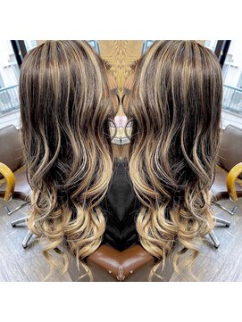 ユートピア(U topia) バレイヤージュ